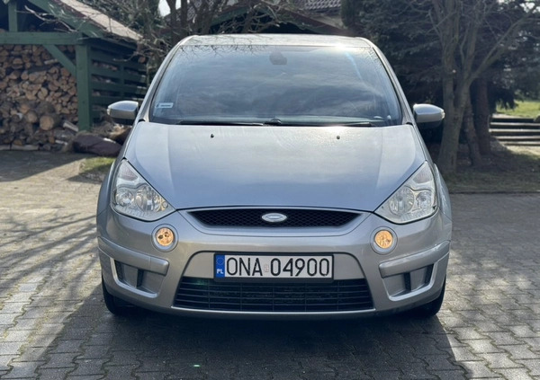 Ford S-Max cena 18000 przebieg: 261000, rok produkcji 2007 z Twardogóra małe 154